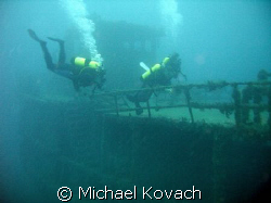 Divers on the Ken Vitale by Michael Kovach 